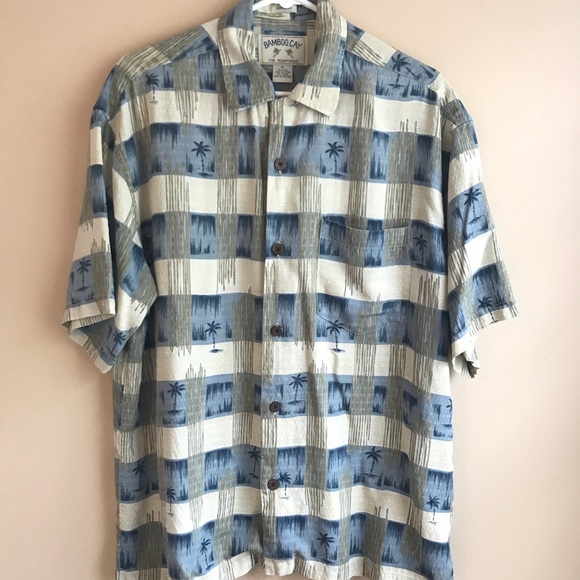 BAMBOO Other - Bamboo Cay resort-wear 100% silk